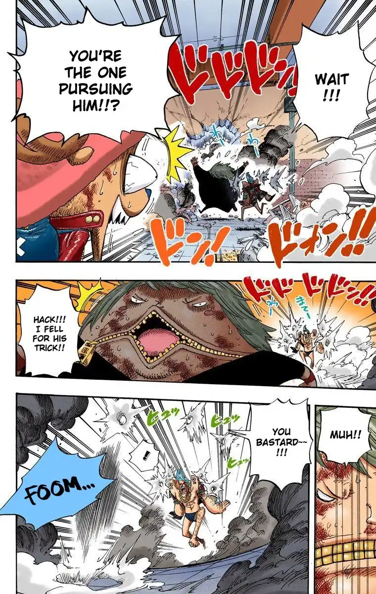 One Piece - Digital Colored Comics Chapter 405 6